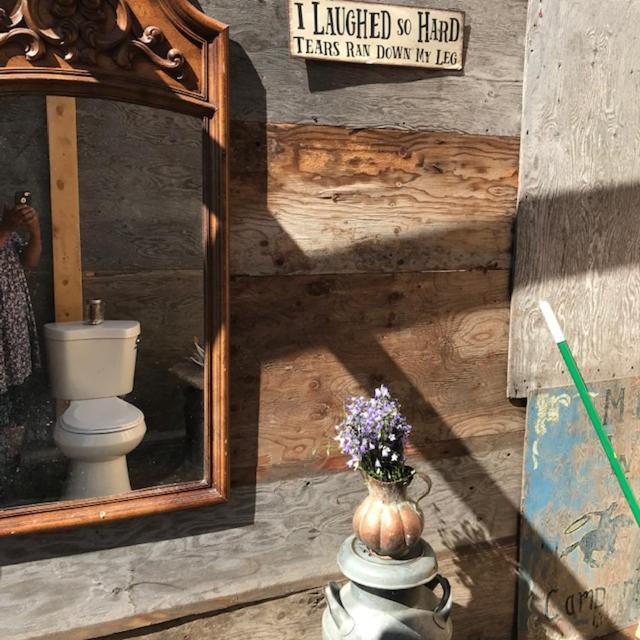 Montana Old West Cabins Konuk evi Babb Dış mekan fotoğraf